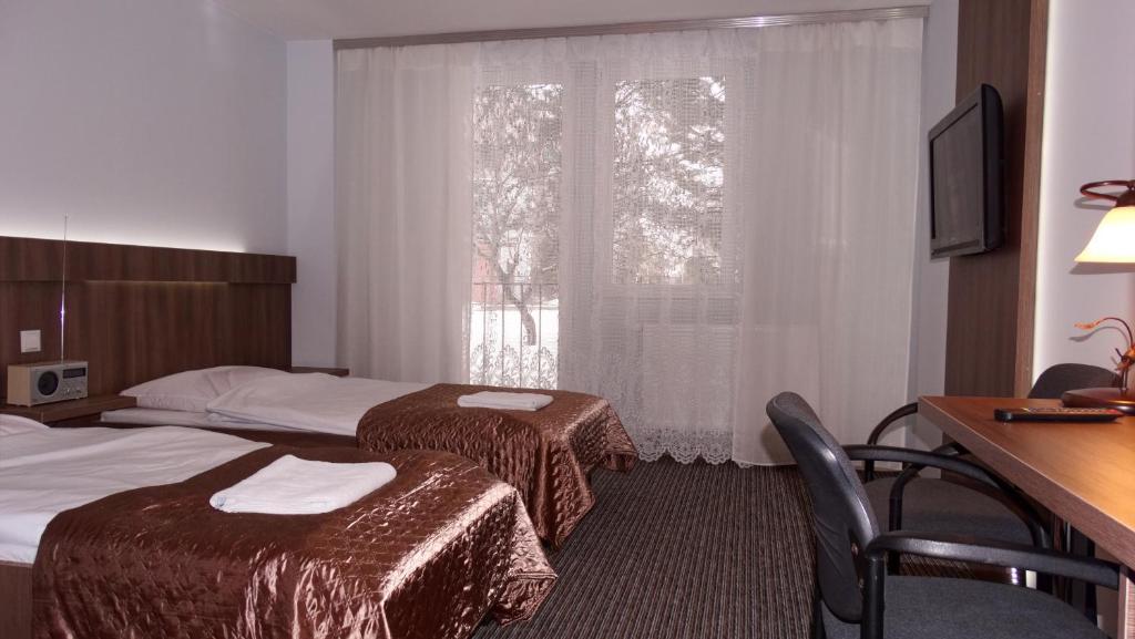 Hotel Junior Zamość Eksteriør bilde